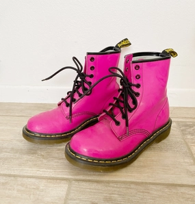 Adidas Lightweight Rugby Shoes Dr. Martens Air Witz Luana Combat Boots size 7