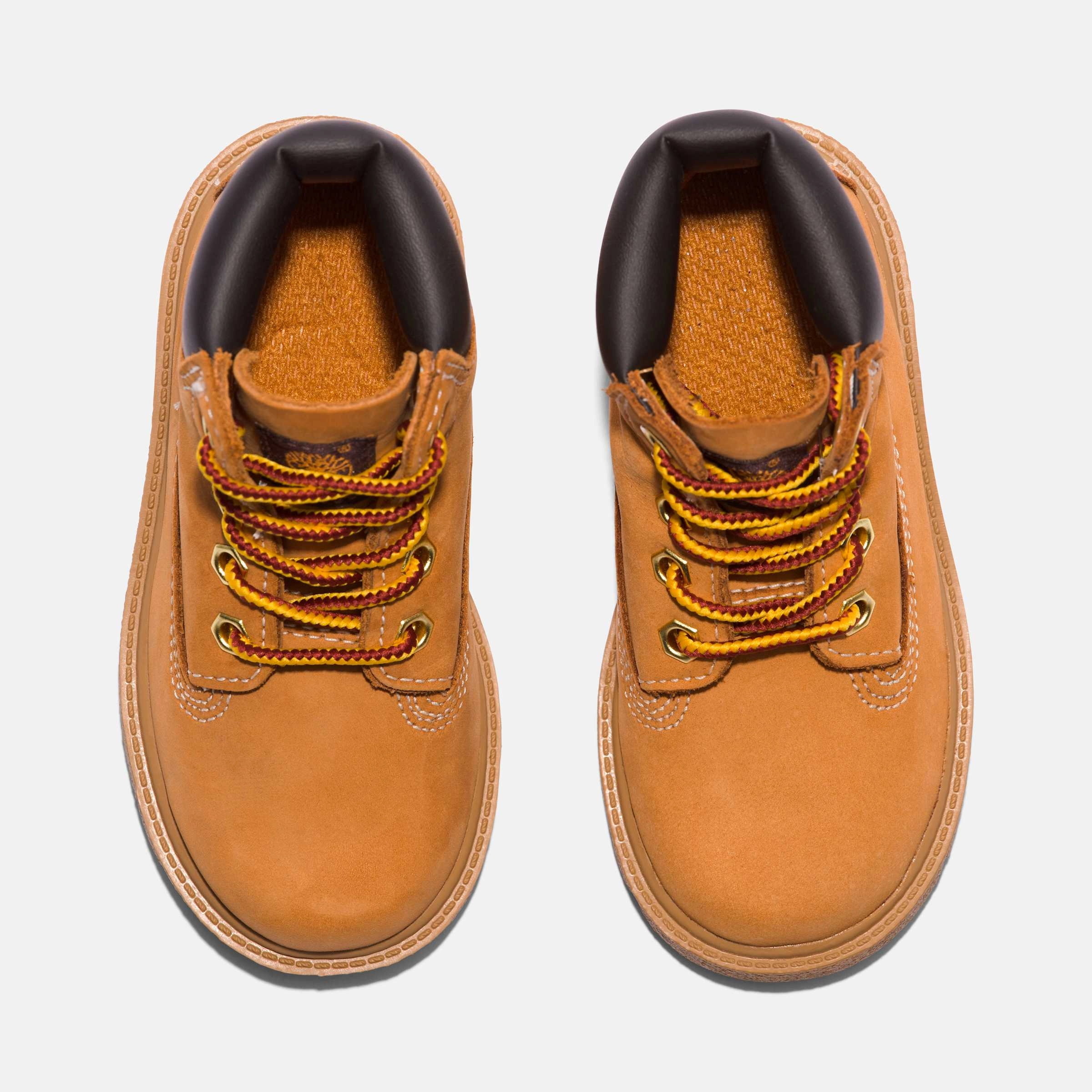 Toddler Timberland Classic 6-Inch Waterproof Boot Boots With Kitten Heels