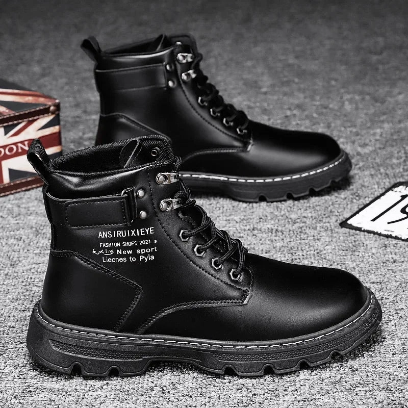 David Leather Ankle Boots Adidas Gazelle Indoor Shoes