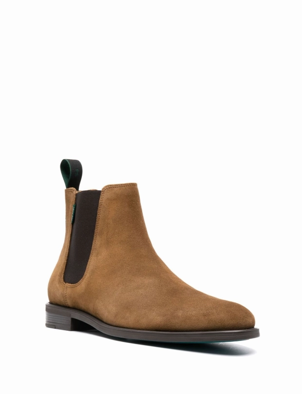 Gsg9 Assault Boots PS Paul Smith Cedric almond-toe Chelsea boots