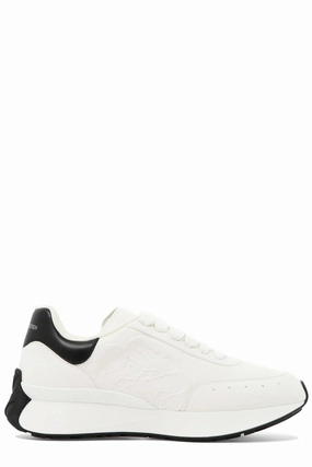 Arch Fit Sneakers Alexander McQueen Sprint Runner Lace-Up Sneakers