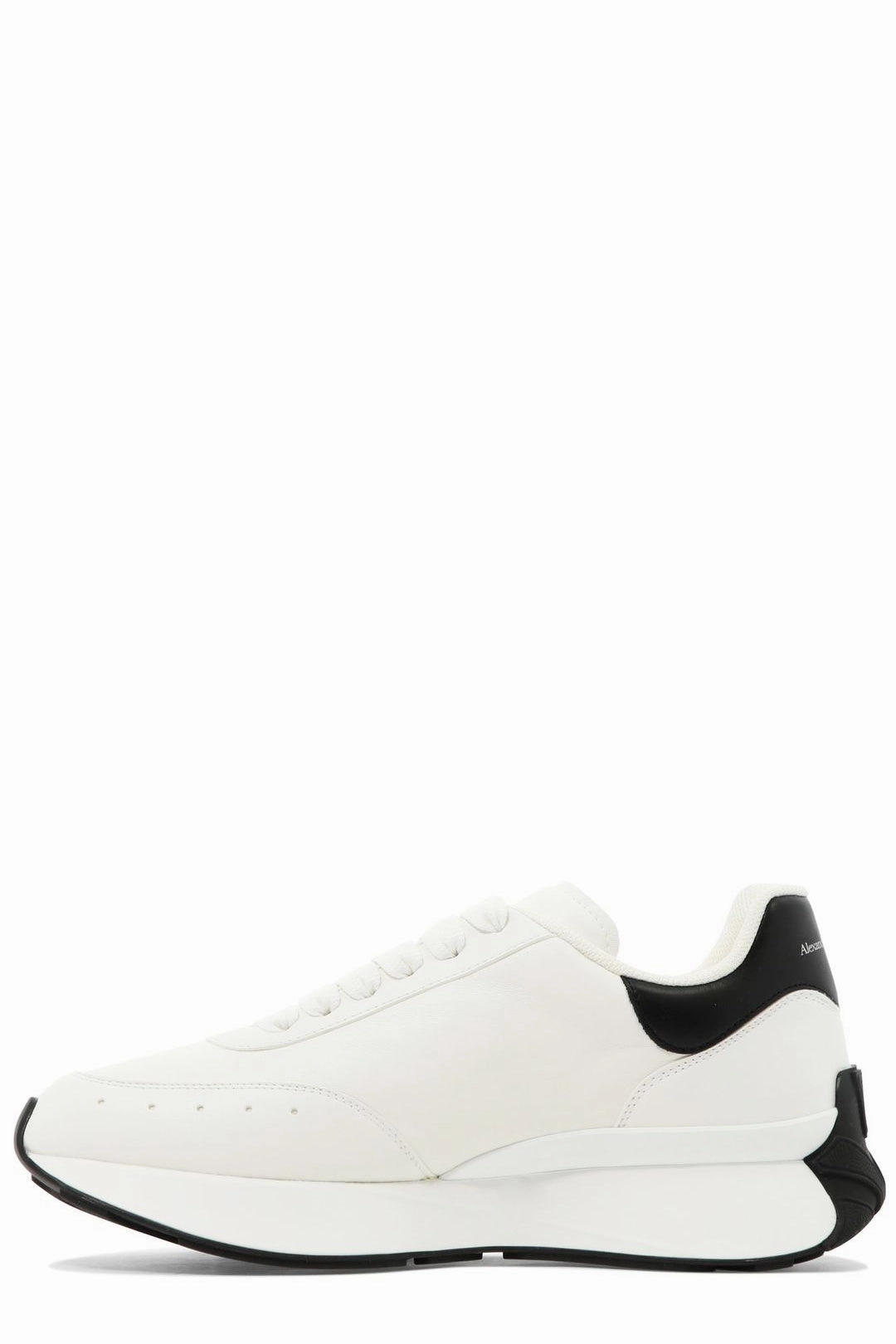 Alexander McQueen Sprint Runner Lace-Up Sneakers Mazino Sneakers