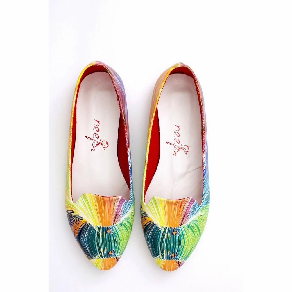 Ballerinas Shoes NBL222 Wool Warm Step Tall