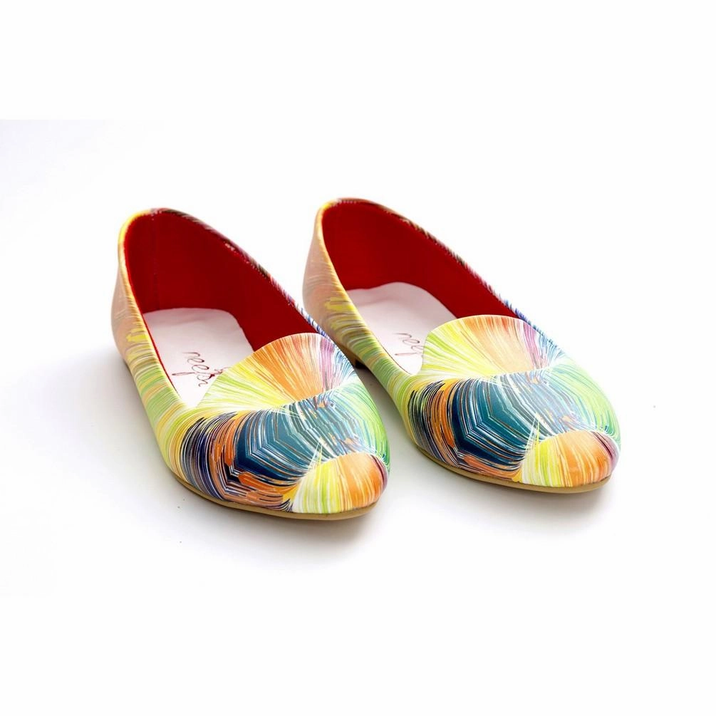 Rapid Motion Boat Walk Ballerinas Shoes NBL222