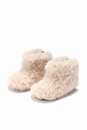 Reflective Adidas Shoes Age of Innocence YETI MINI in Milk