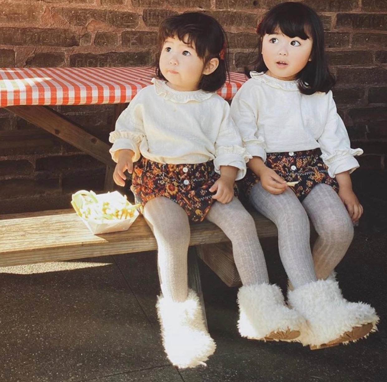 Age of Innocence YETI MINI in Milk Big Shoes Adidas