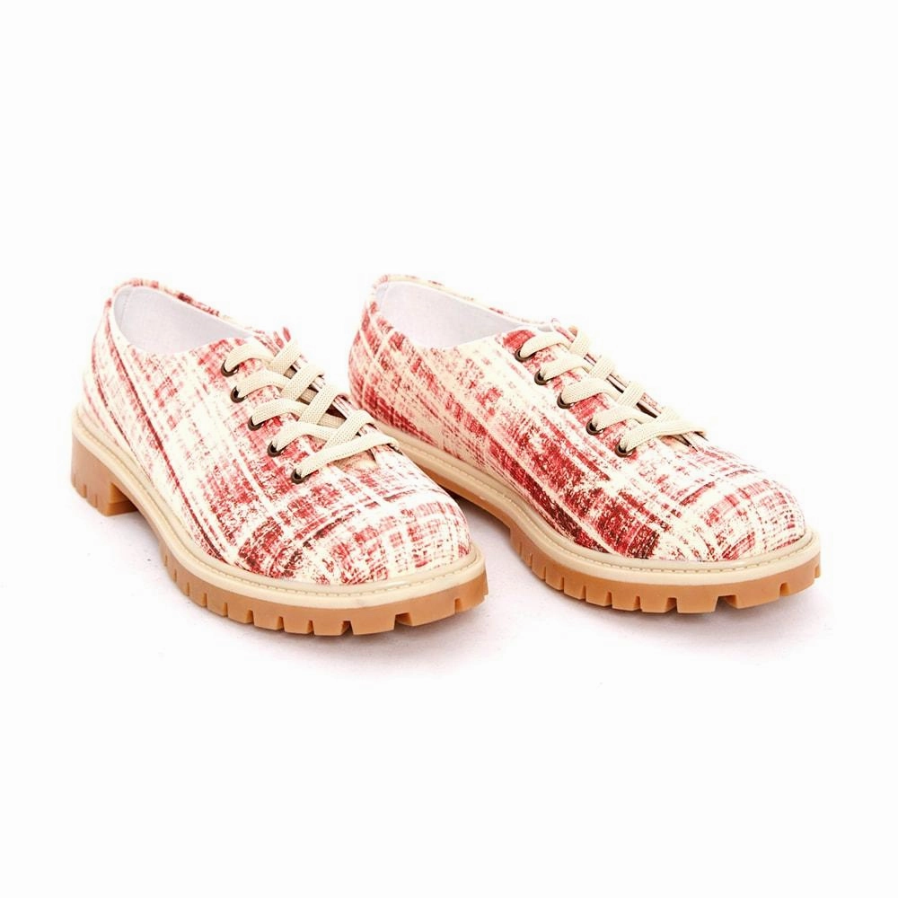 Kick Power Free Pace Ageing Oxford Shoes TMK5507