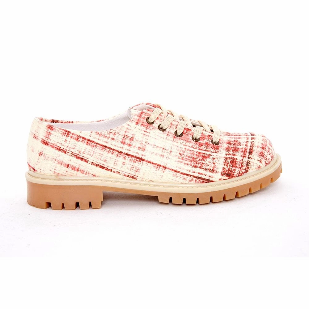 Elastic laces Hot Day Ageing Oxford Shoes TMK5507