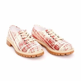 Kick Power Free Pace Ageing Oxford Shoes TMK5507