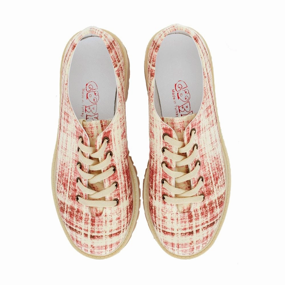 Cold Tone Molded Insole Ageing Oxford Shoes TMK5507