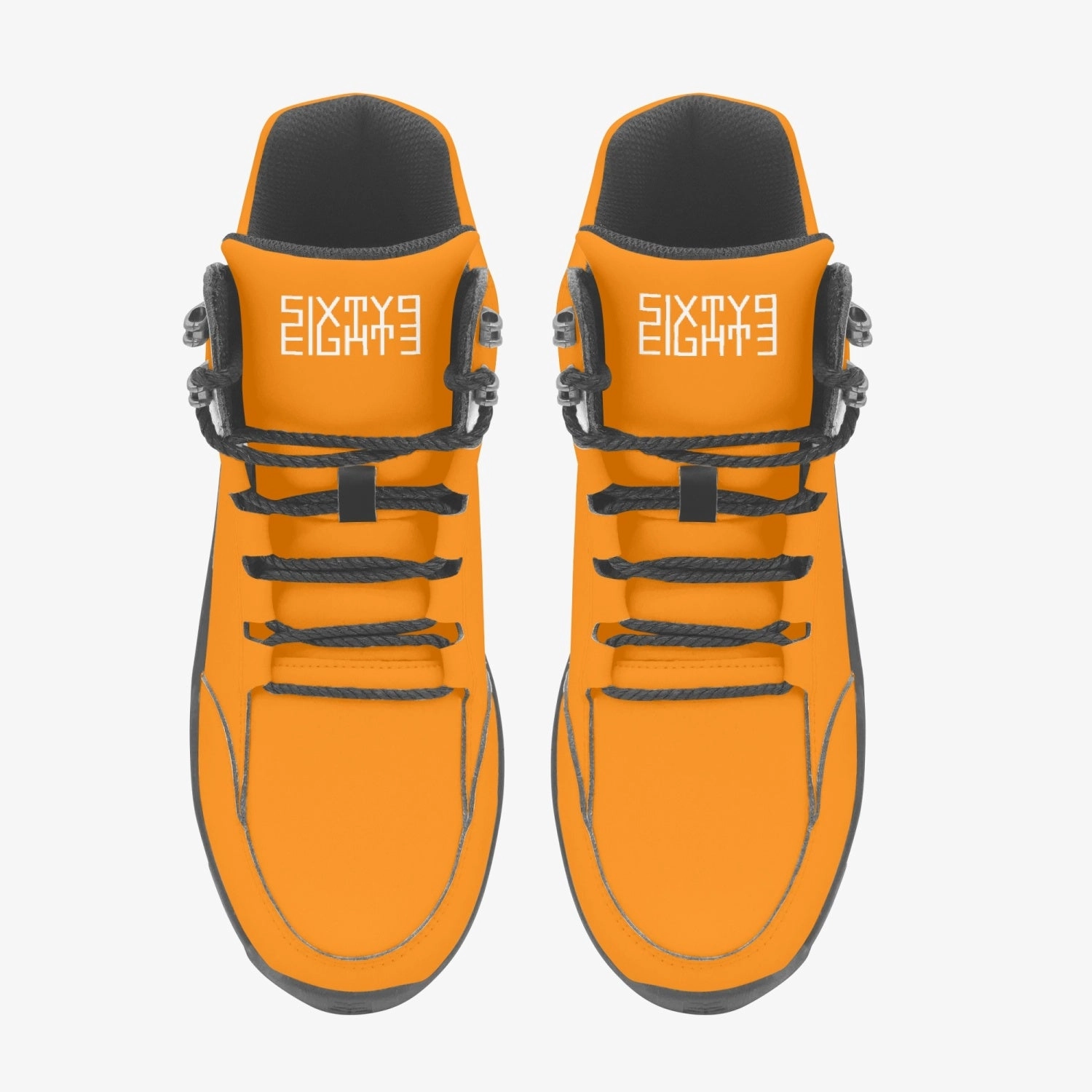 Adidas Shoes Soccer Predator Sixty Eight 93 Logo White Orange High Top Boots