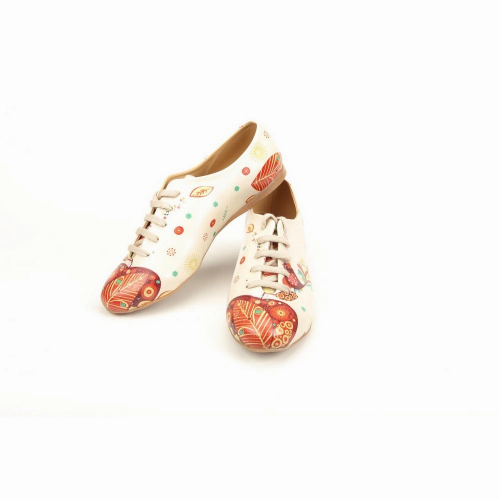 Ballerinas Shoes SLV010 Fashion Edge Ventilation holes