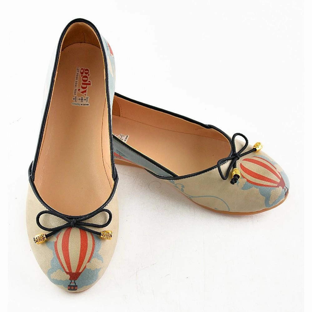 Outdoor Fast Run Air Balloon Ballerinas Shoes OMR7112