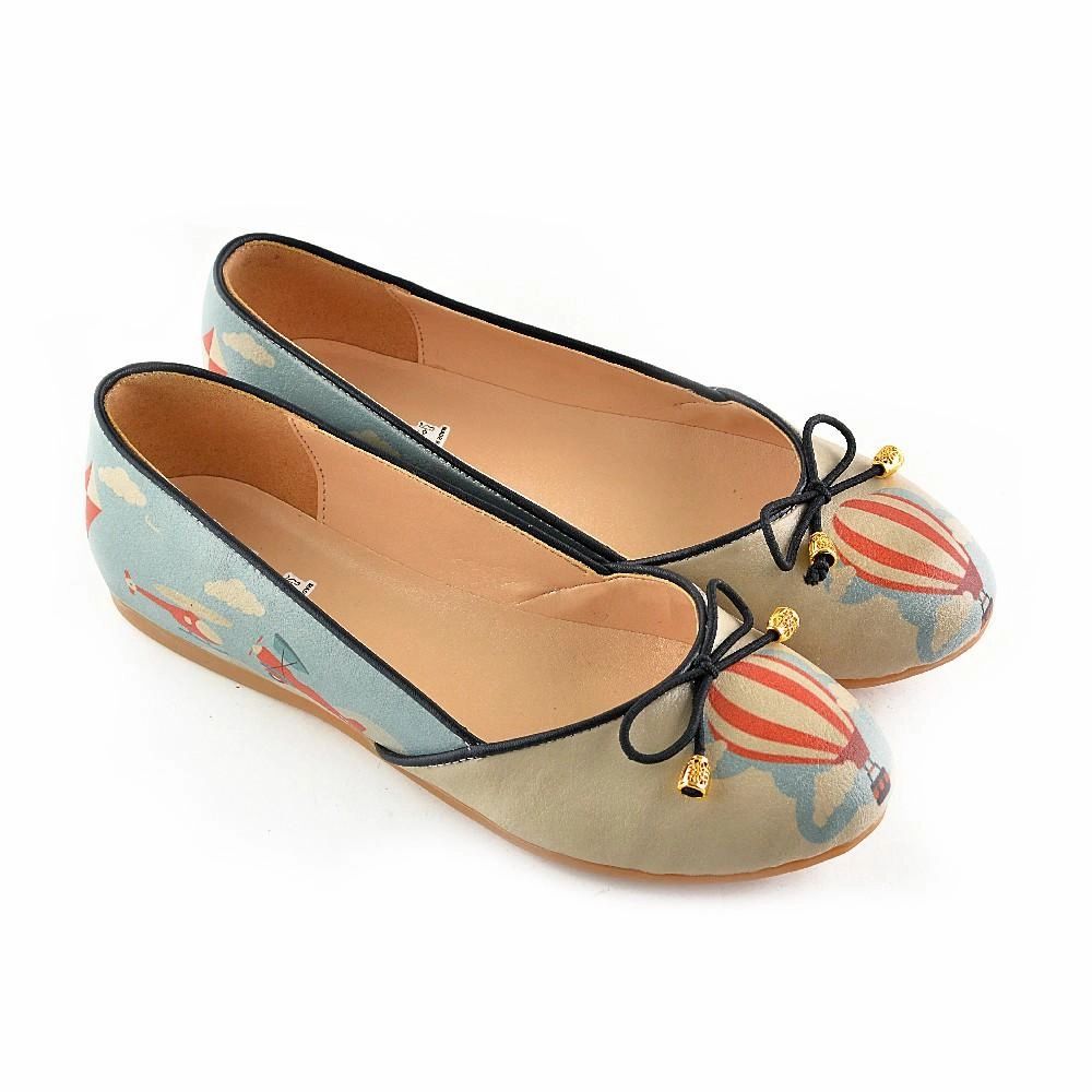 Air Balloon Ballerinas Shoes OMR7112 spring fresh Campus Cool