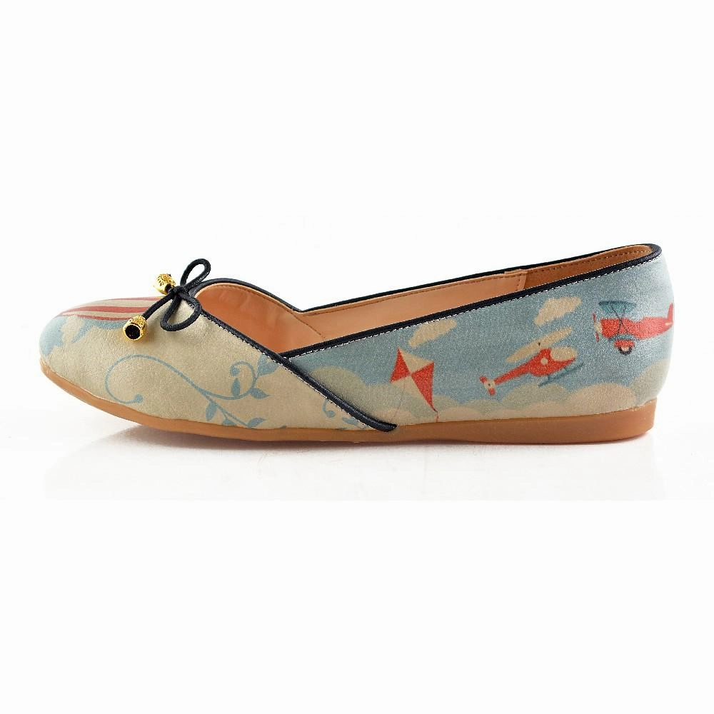 Air Balloon Ballerinas Shoes OMR7112 Smooth ride