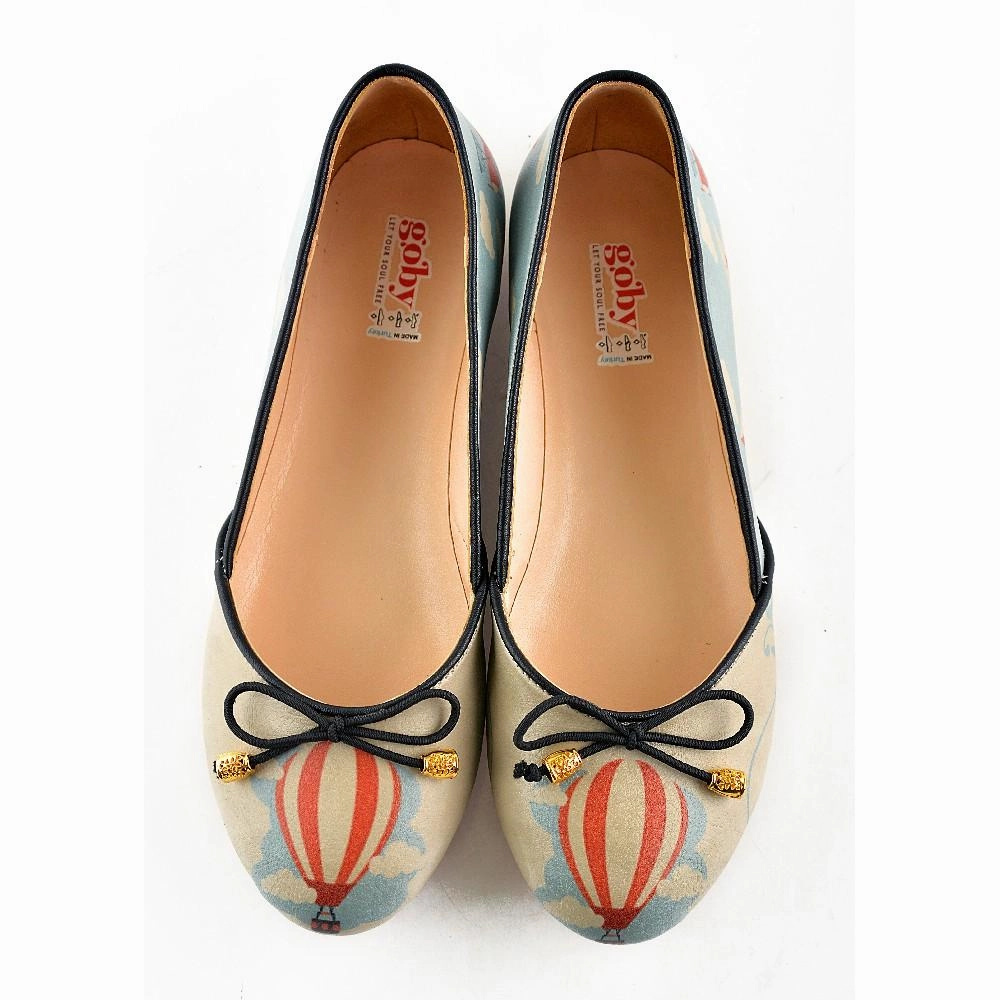 Air Balloon Ballerinas Shoes OMR7112 Scandi Clean Modern Edge