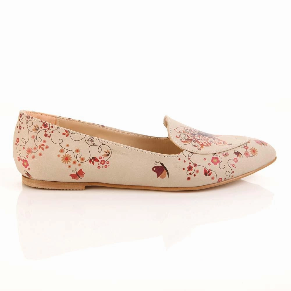 Firm Lock Butterfly Ballerinas Shoes OMR7207