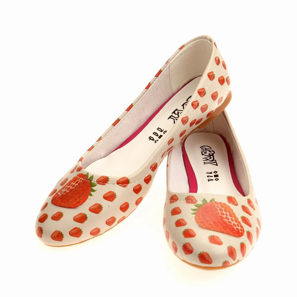 Old School High Top Ballerinas Shoes 1016