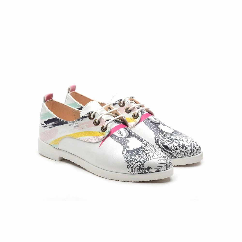 Italian Glam Oxford Shoes NAL105