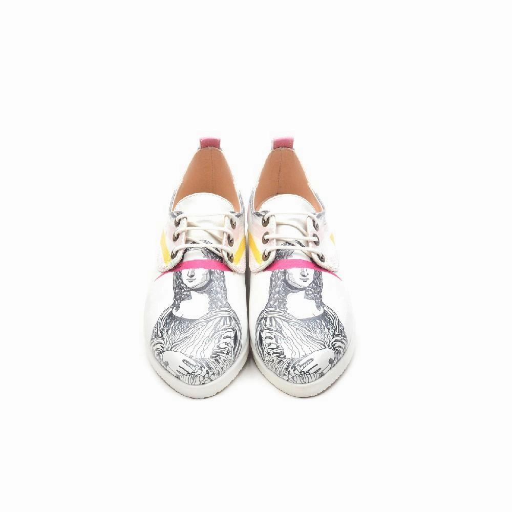 Video Look Fast Run Oxford Shoes NAL105