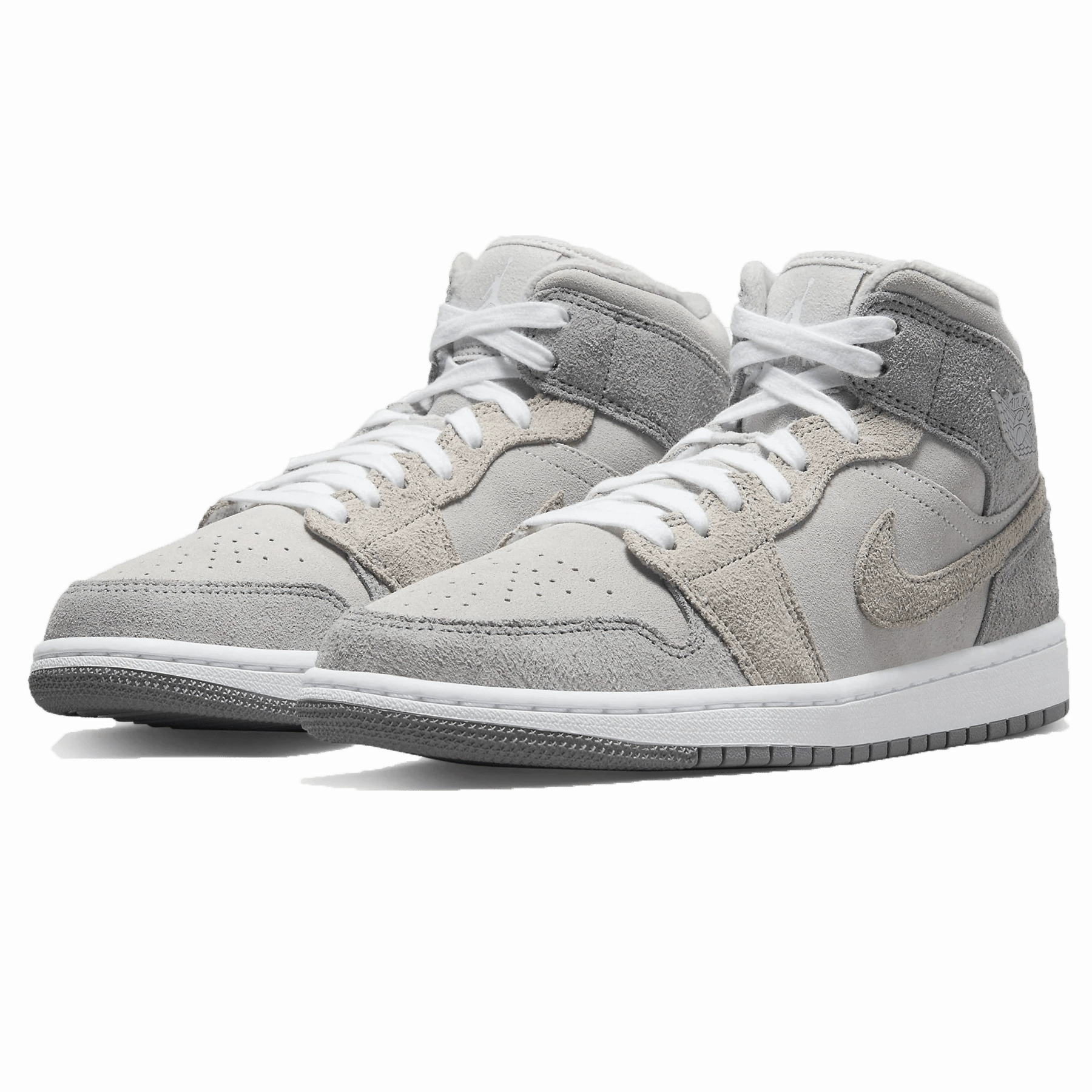 Asic Neutral Running Shoes Air Jordan 1 Mid SE WMNS 'Particle Grey'