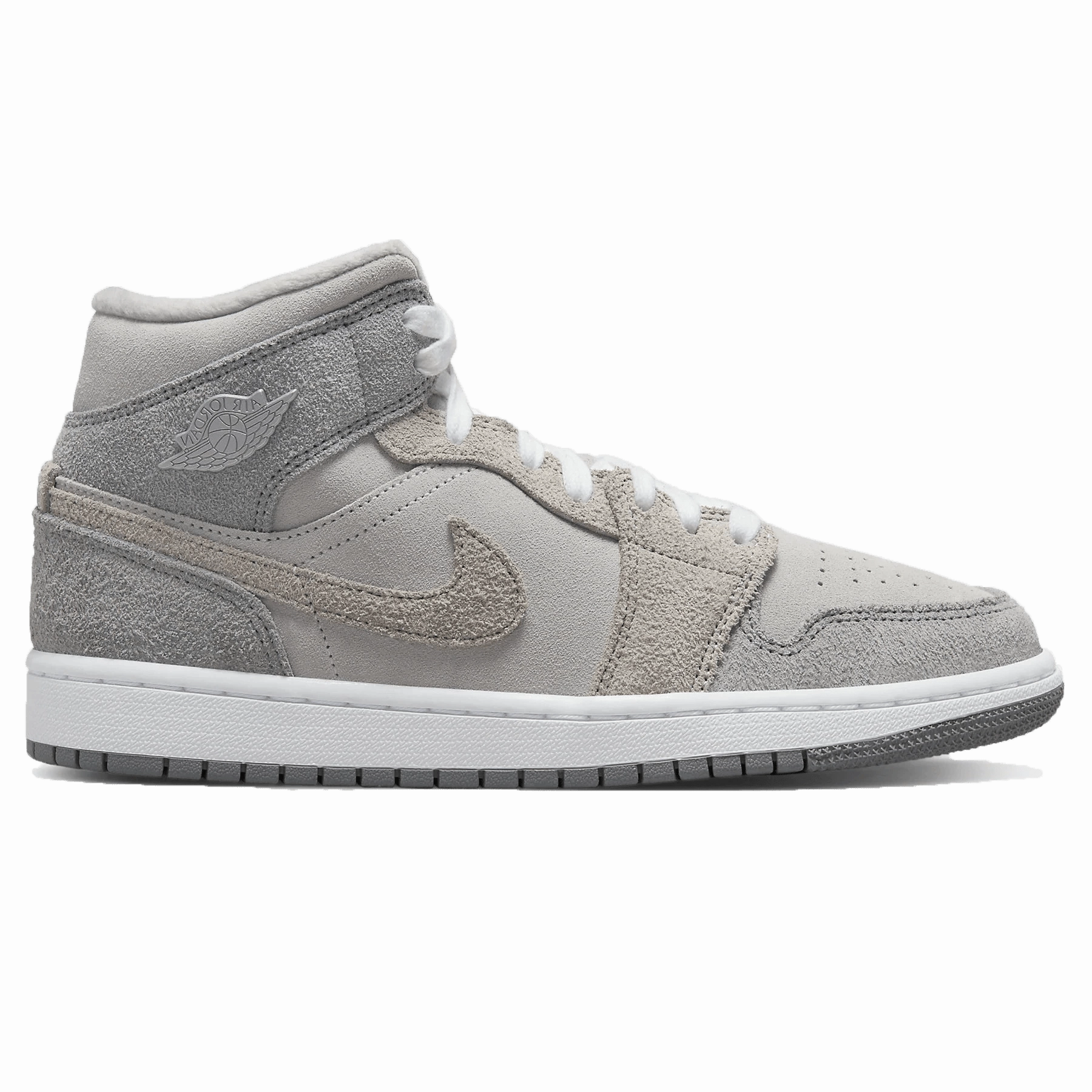 Air Jordan 1 Mid SE WMNS 'Particle Grey' Carbon Plated Asics