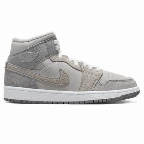 Asics Japan S Golf Shoes Air Jordan 1 Mid SE WMNS 'Particle Grey'