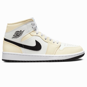 Air Jordan 1 Mid WMNS 'Coconut Milk' Asics Shoes For The Gym