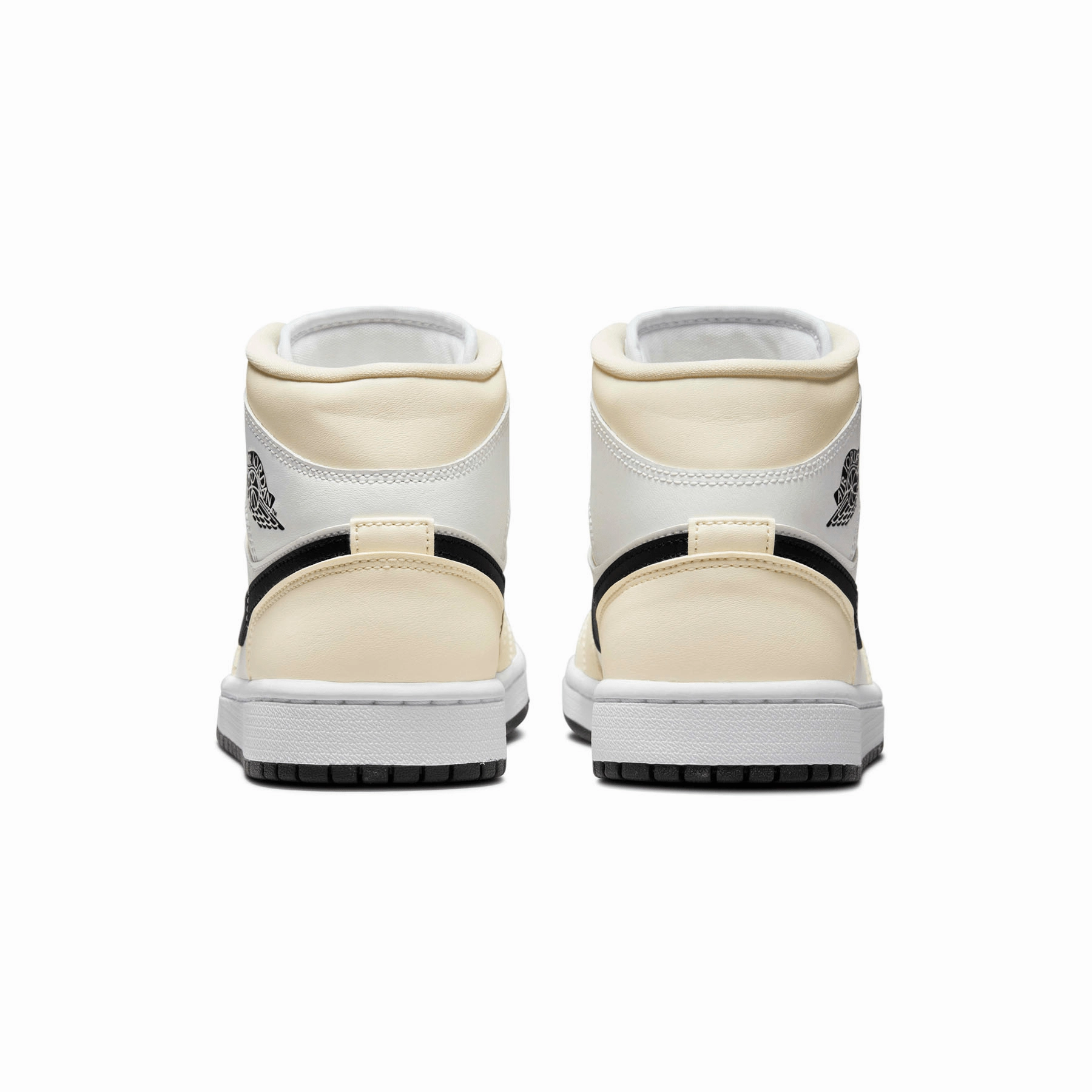 Air Jordan 1 Mid WMNS 'Coconut Milk' Asics Made In Japan Running Shoes