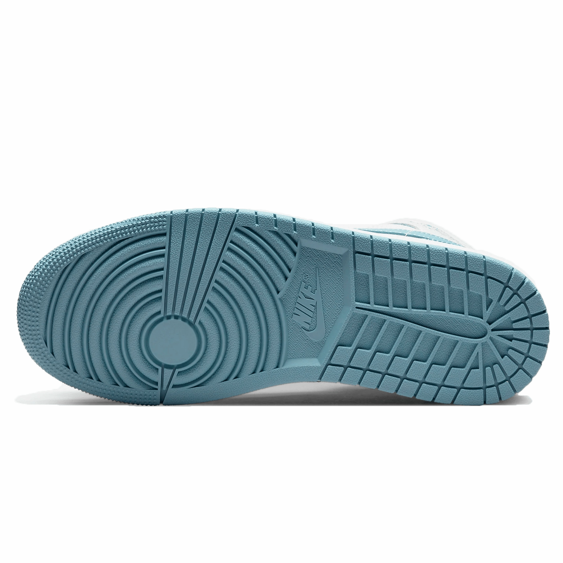 Air Jordan 1 Mid WMNS 'University Blue' Asics Running Shoes Narrow