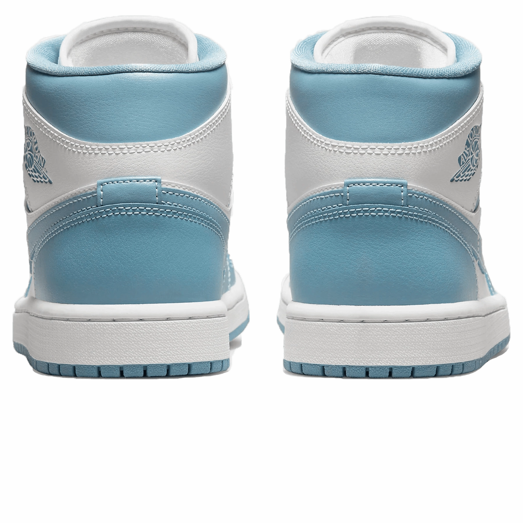 Guidance Line Asics Shoes Air Jordan 1 Mid WMNS 'University Blue'