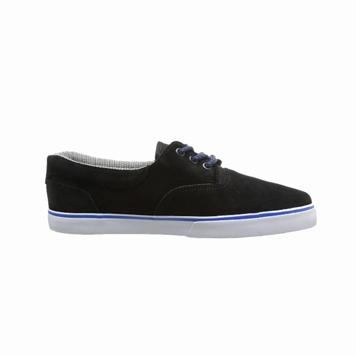 Suburban Ride CIRCA VALEOSE-BKRE VALEO SE MN'S (Medium) Black/Regal Canvas Skate Shoes