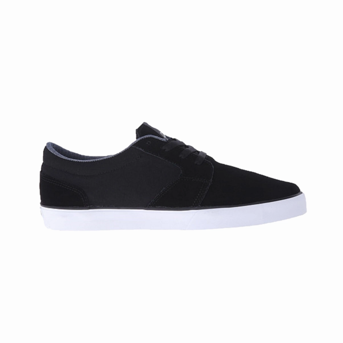 Enhanced Traction Weekend Energy CIRCA 100130-BKWT HESH 2.0 MN'S (Medium) Black/White Suede & Canvas Skate Shoes
