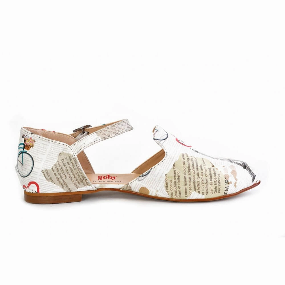 Ballerinas Shoes GRYB106 Rapid Motion Pose Ready