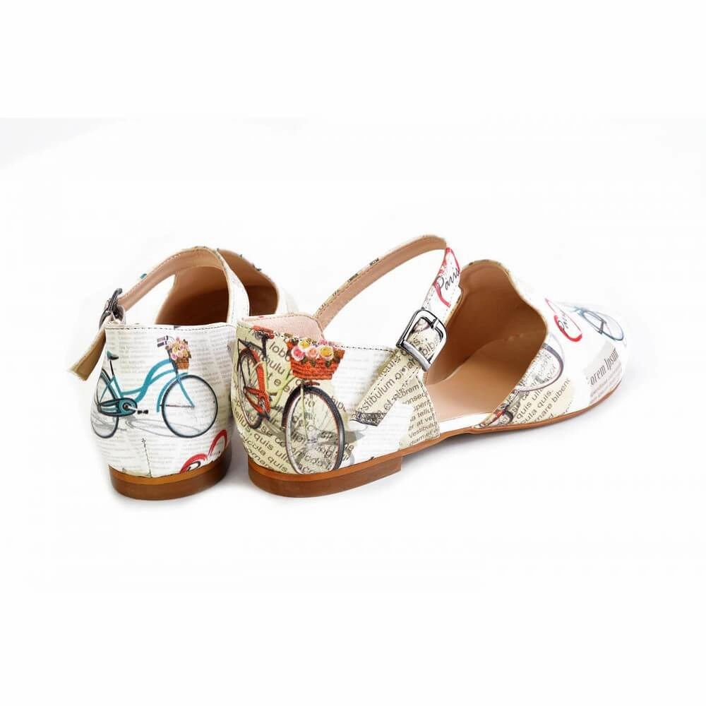 Ballerinas Shoes GRYB106 Soft Land