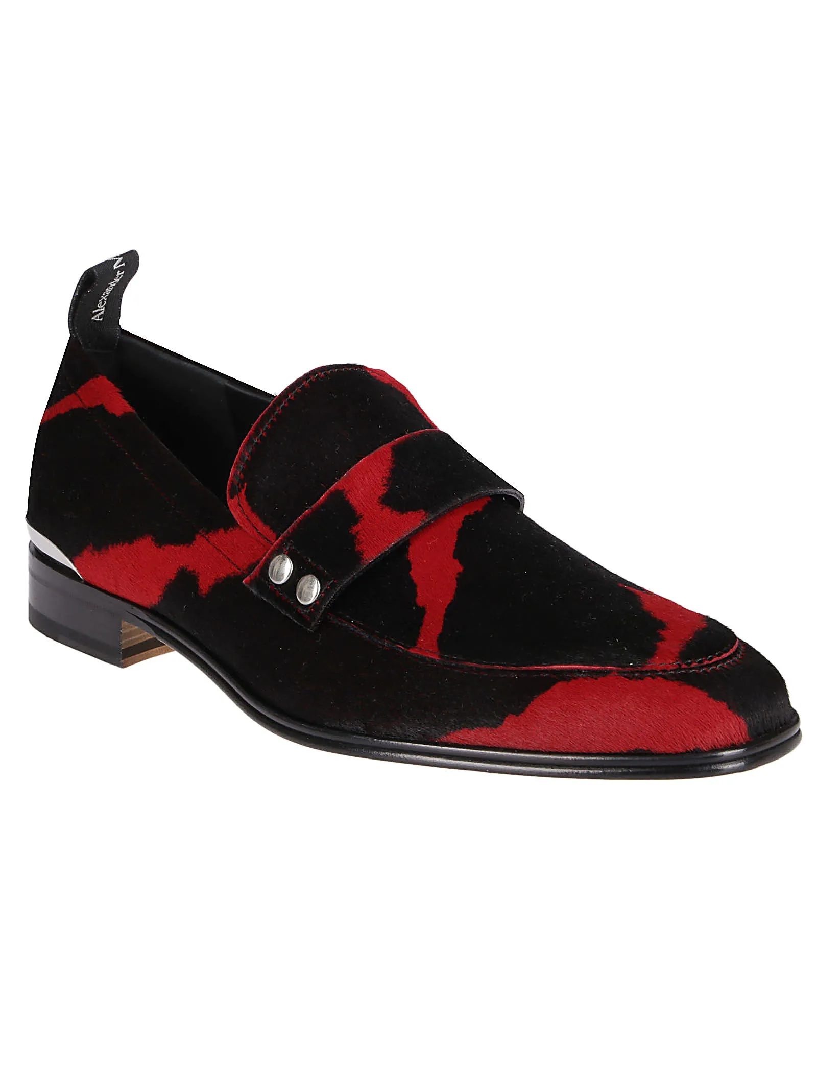 Alexander McQueen Camouflage Print Loafers All Loafers