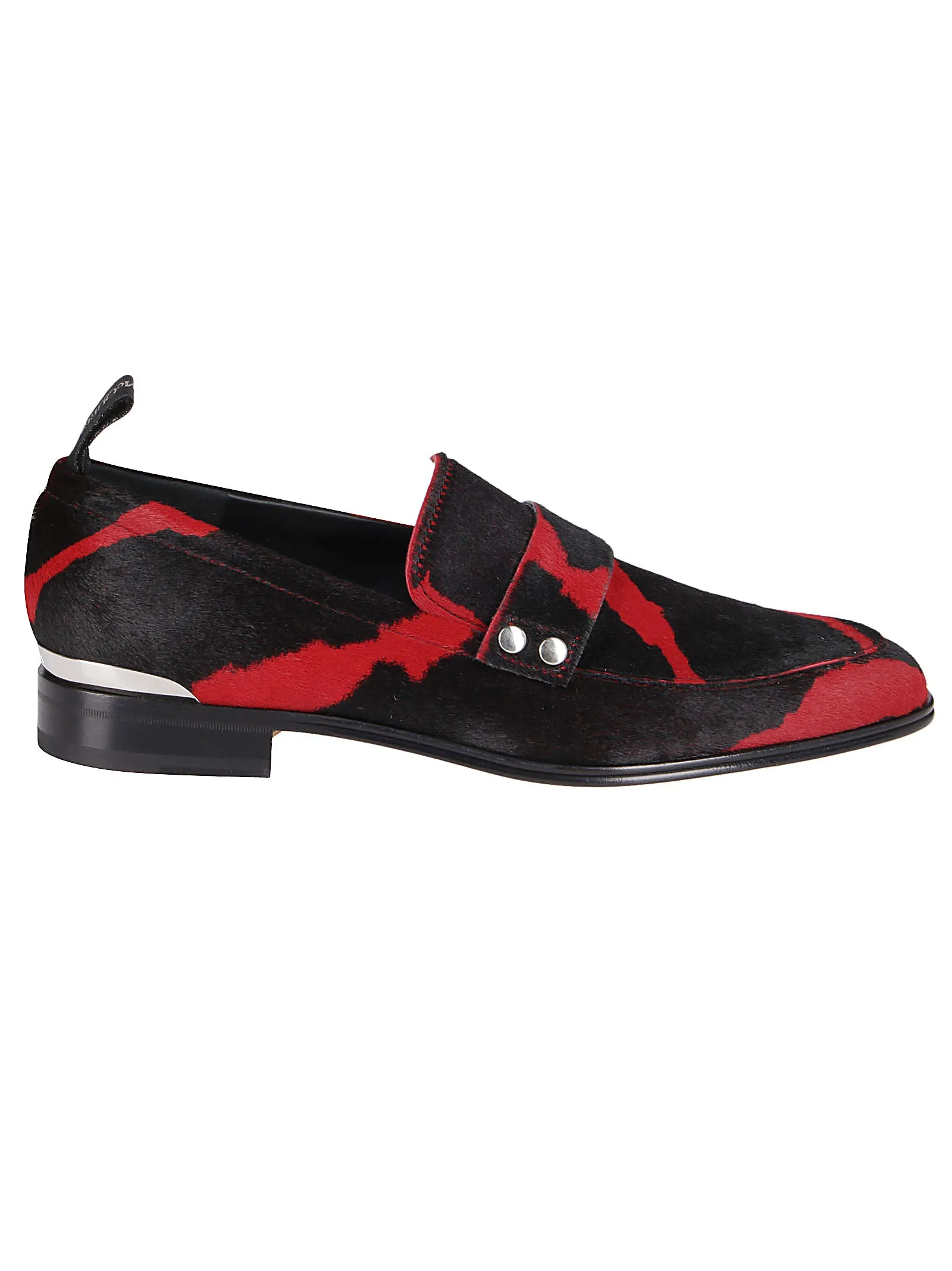 Summer Loafers Alexander McQueen Camouflage Print Loafers