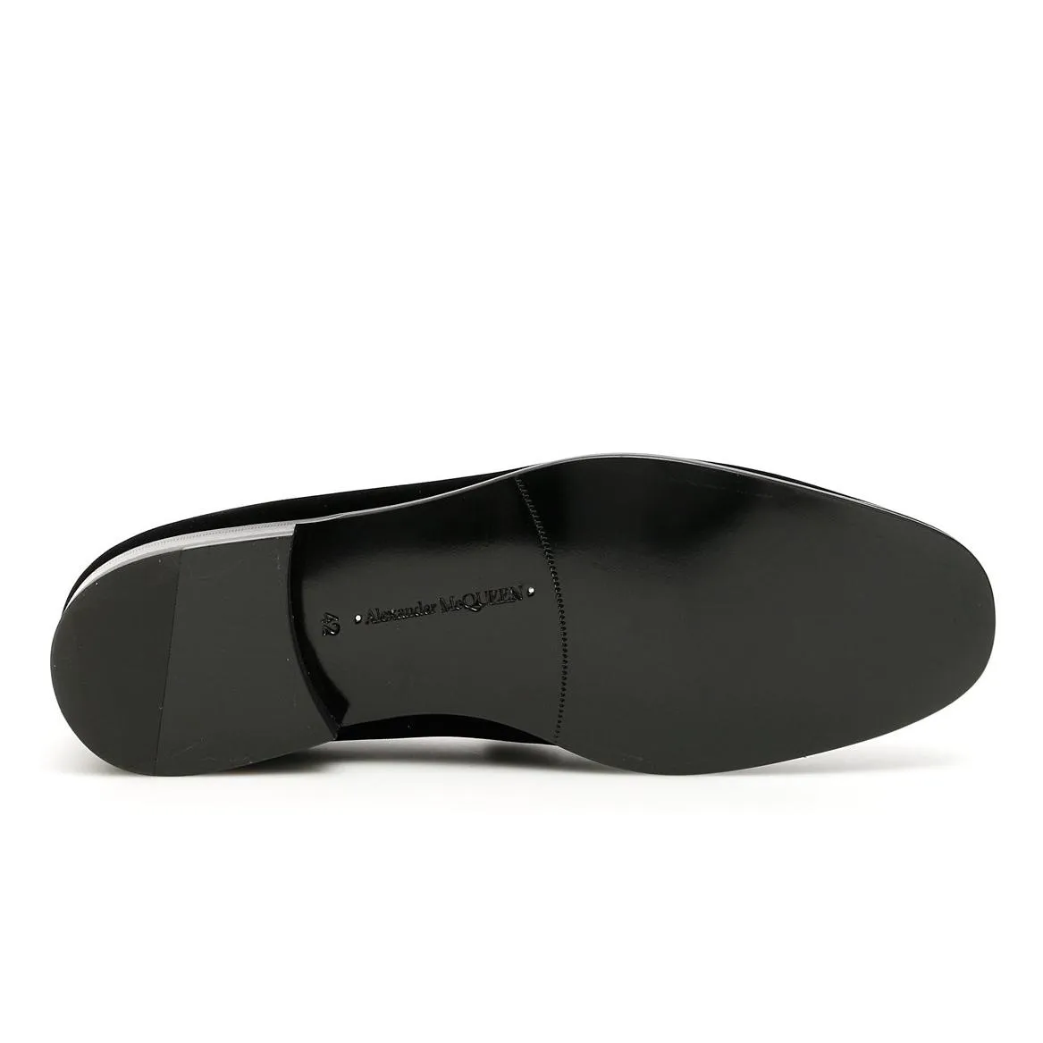 Almond Toe Loafers Alexander McQueen Slip-On Loafers
