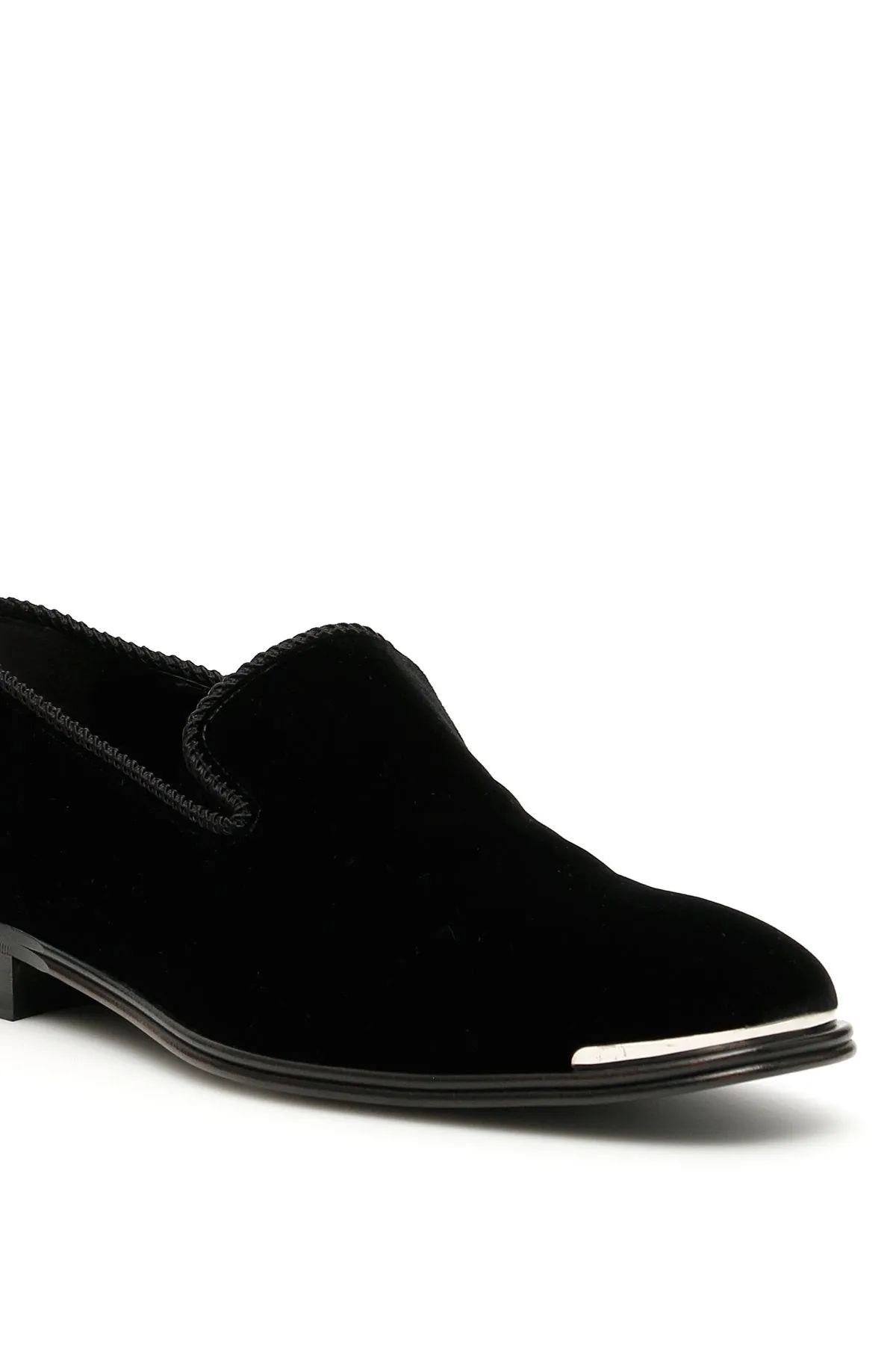 Shell Cordovan Penny Loafers Alexander McQueen Slip-On Loafers