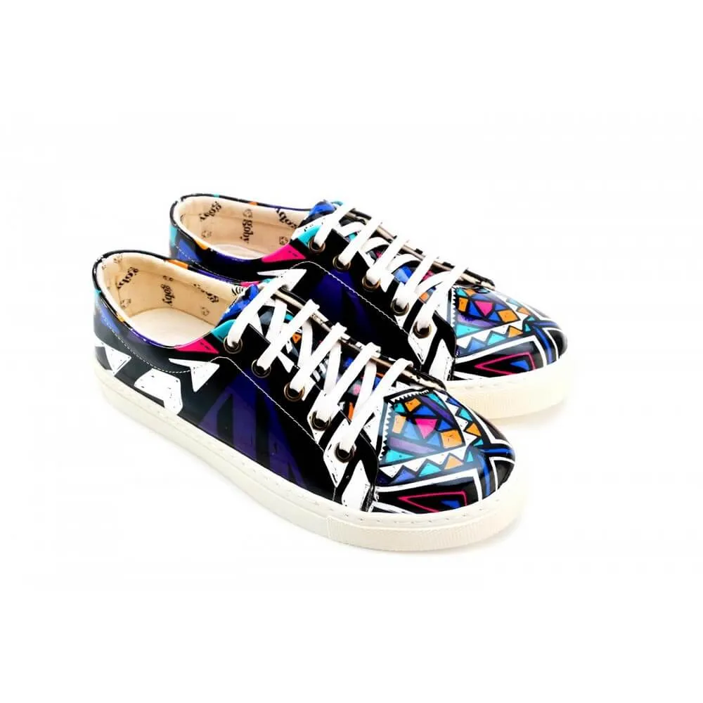 Cushioned Rubber Sole Sneaker Shoes ARUG309