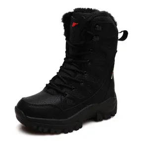 Ortho Balance Hiking Shoes High Top Desert Outdoor Winter Thicken Couple Boots