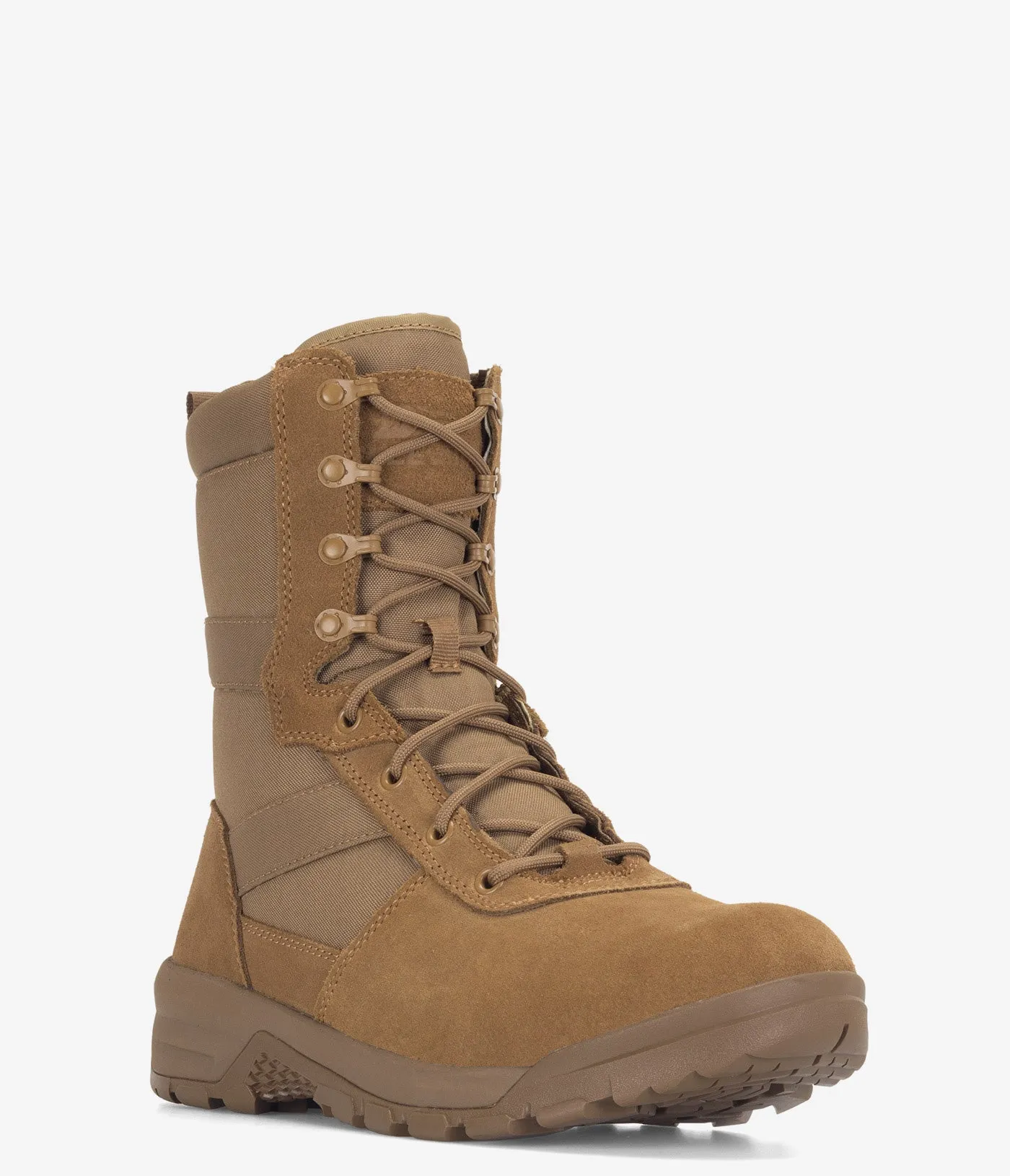 Belleville Spear Point Lightweight Hot Weather 8" Tactical Boot Vegan Leather Work Boots