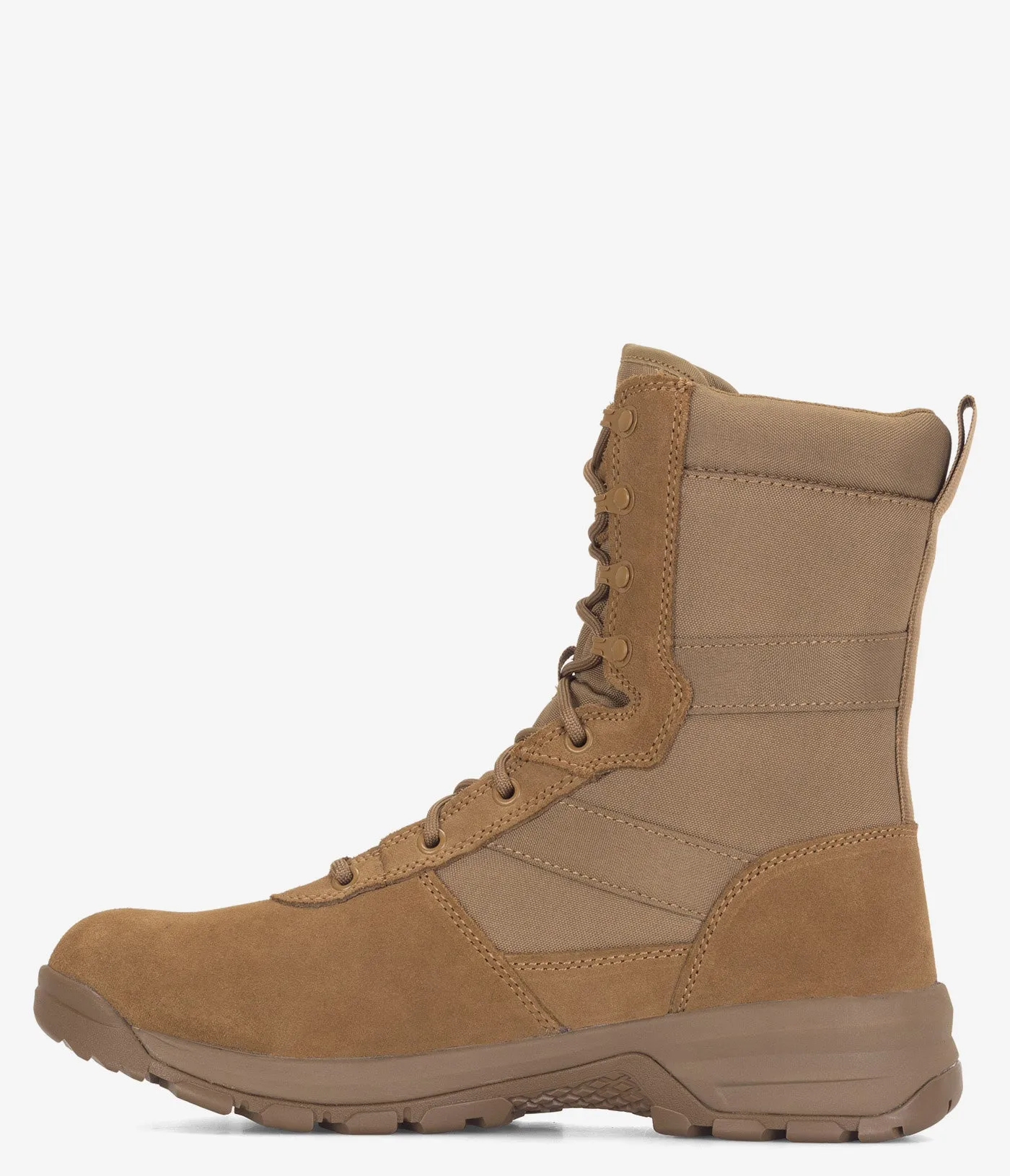 8 In Steel Toe Work Boots Belleville Spear Point Lightweight Hot Weather 8" Tactical Boot