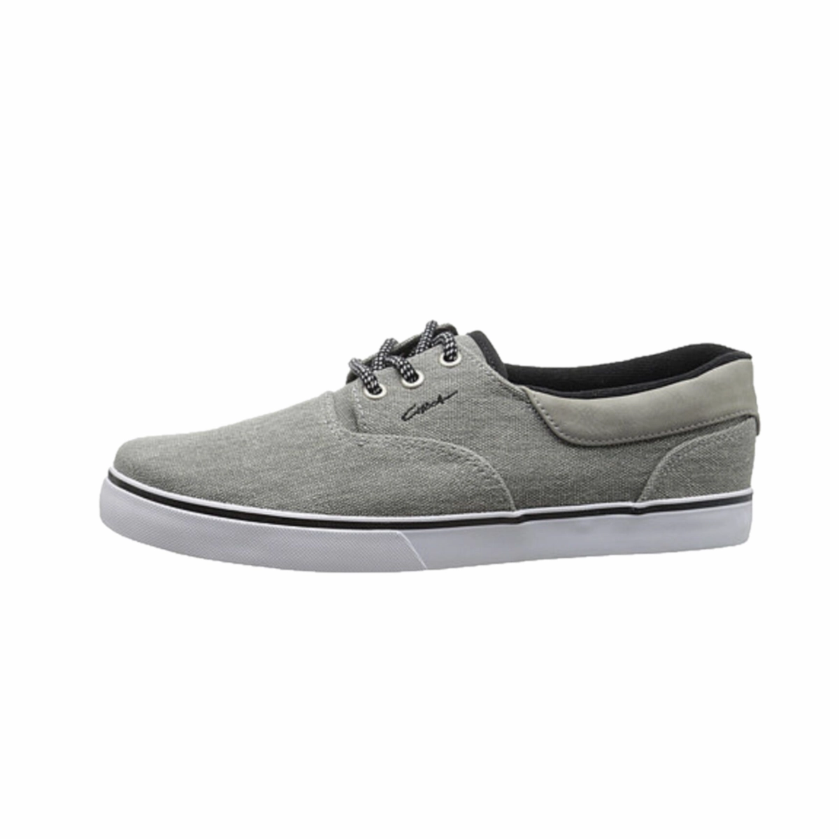 CIRCA VALEOSE-GRB VALEO SE MN'S (Medium) Gray/Black Canvas Skate Shoes Quick Movement