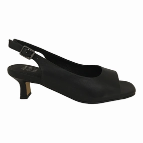 Ziera Ivorie XW Black Leather Perfect Form