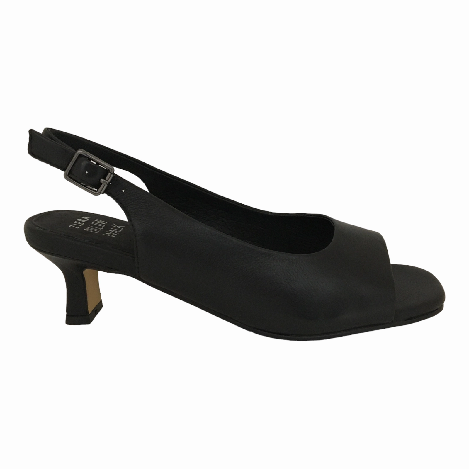 Foot Care Ziera Ivorie XW Black Leather