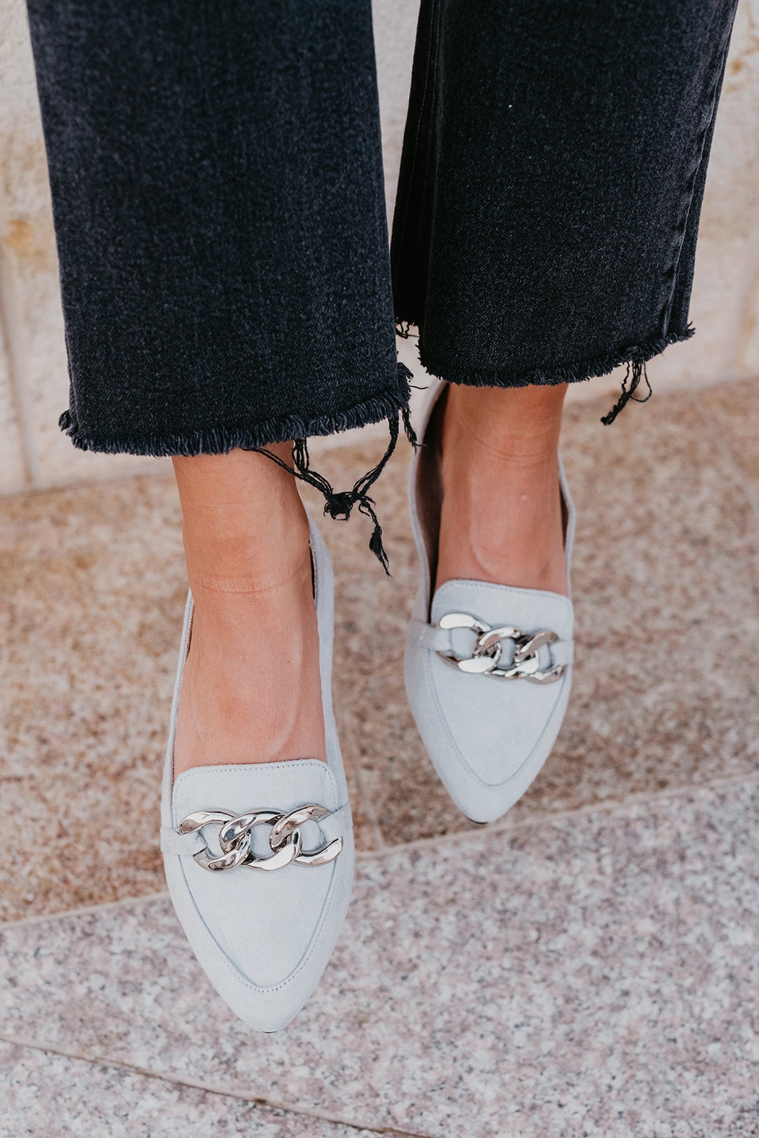Cliff Path Frosted Sky