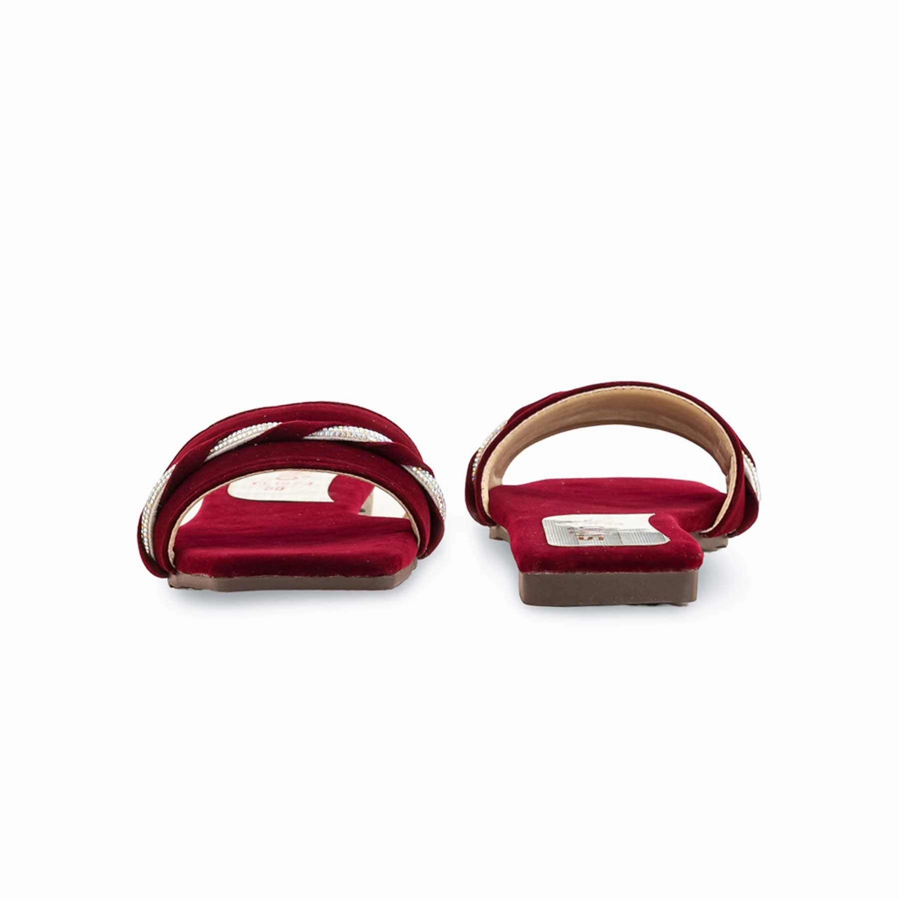 Maroon Casual Slipper For Ladies CL1973 Barefoot Shoes Slippers