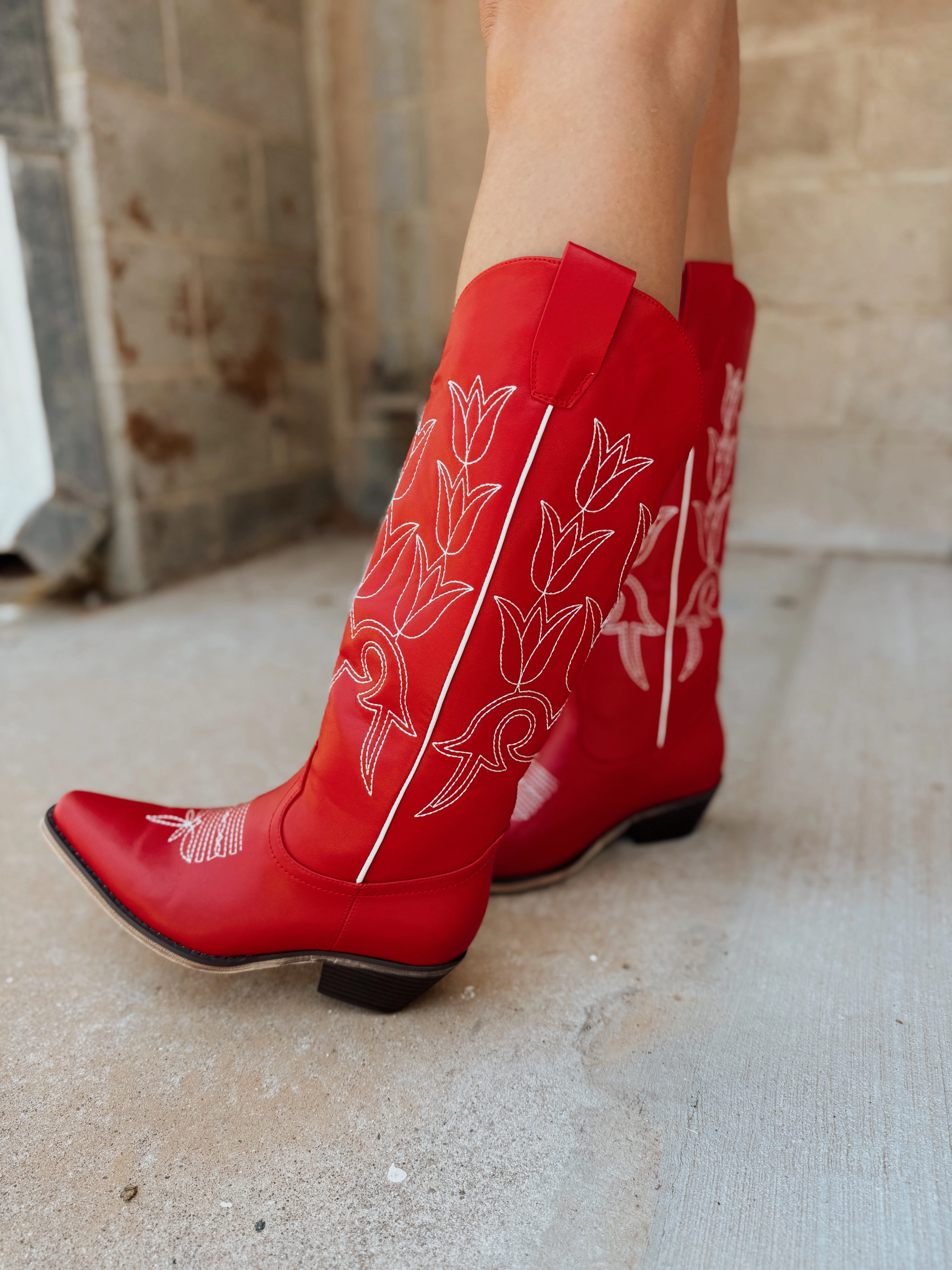 The Reba | Red Adidas Ortholite Shoes