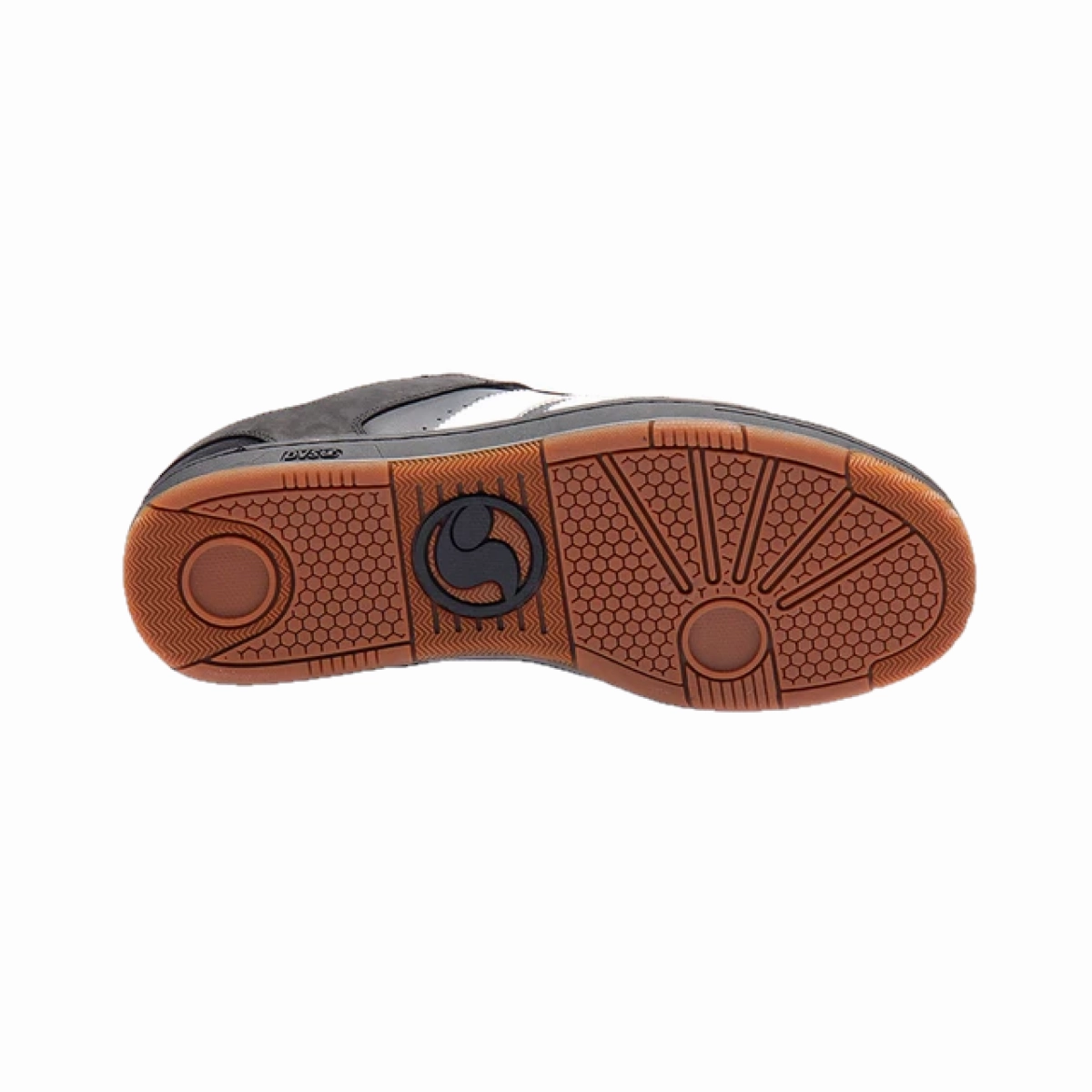 Chic Footwear Spring Style DVS F0000336001 TACTIC MN'S (Medium) Black/White/Black Suede & Nubuck Skate Shoes